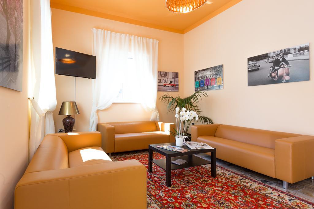 Roma Hotel Pineto Eksteriør billede