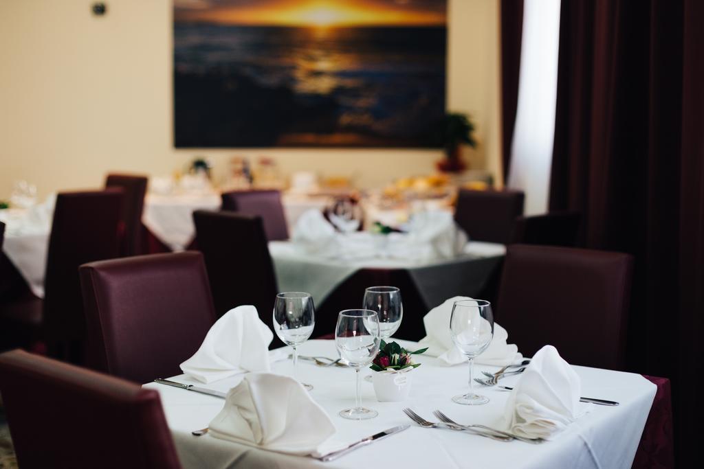 Roma Hotel Pineto Eksteriør billede